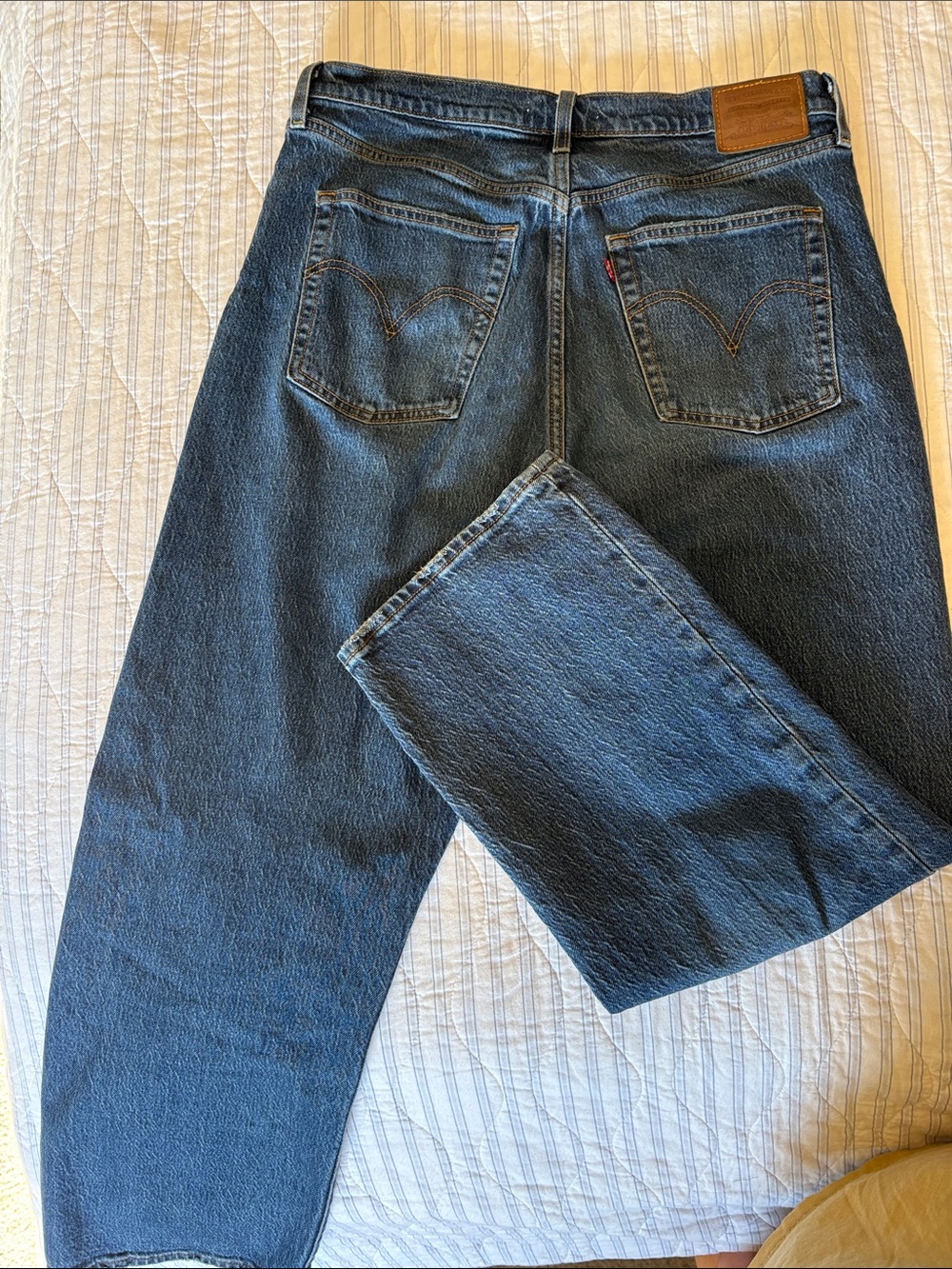Levi's Women's Ribcage Straight Leg Jeans